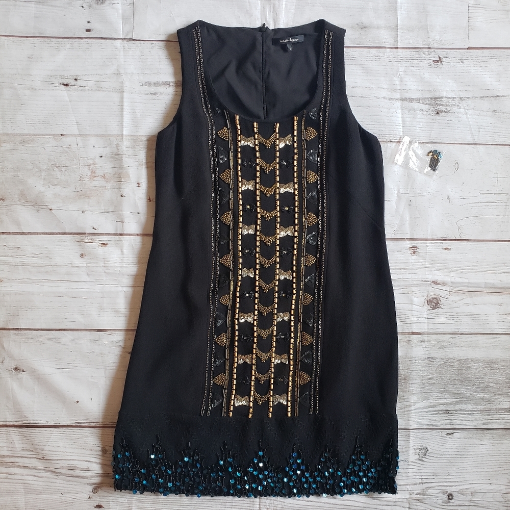 Nanette Lapore Beaded Dress